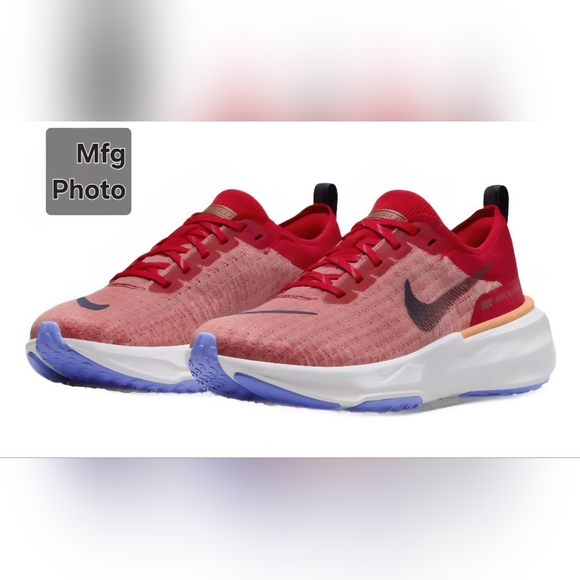 Nike Other - Nike ZoomX Invincible 3 'University Red Blue Joy', Mens 7.5/Womens 9